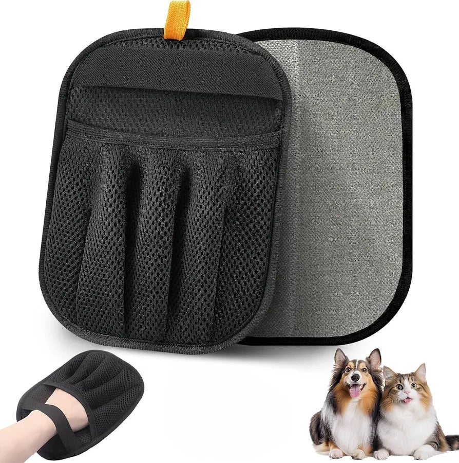 Electrostatic Pet Hair Remover Glove